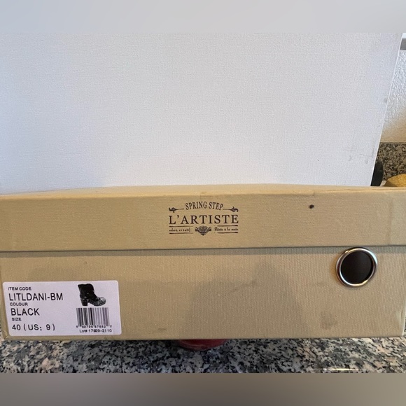 New Spring Step L’Artiste “Litldani” Boots - 40 - New w/Box - Picture 9 of 11